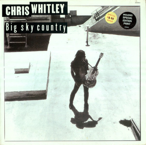Chris Whitley : Big Sky Country (12", Single)