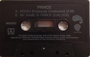 Prince : Peach (Cass, Single)