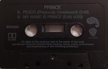 Prince : Peach (Cass, Single)