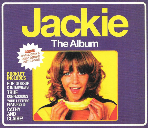 Various : Jackie The Album (3xCD, Comp)