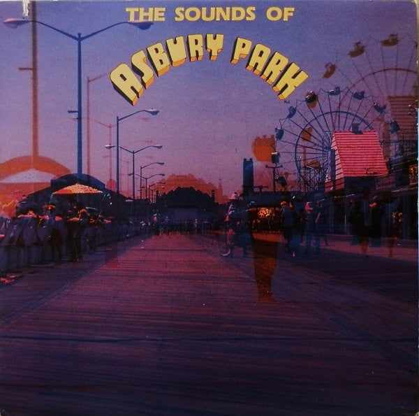 Various : The Sounds Of Asbury Park (LP, Comp)