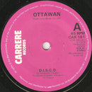 Ottawan : D.I.S.C.O. (7", Single, WEA)