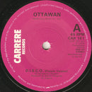 Ottawan : D.I.S.C.O. (7", Single, WEA)