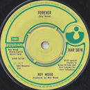 Roy Wood : Forever (7", Single)