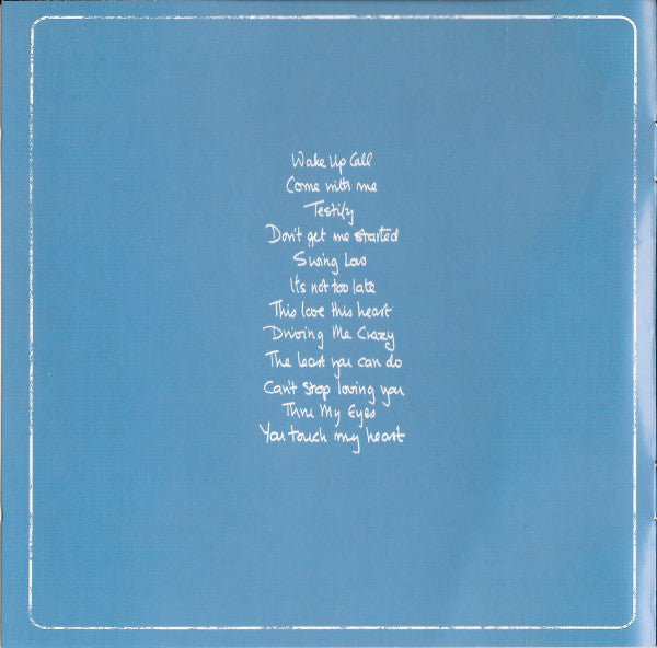 Phil Collins : Testify (CD, Album, Copy Prot.)