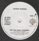 George Benson : Teaser (7", Single, Pap)