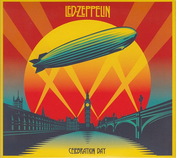 Led Zeppelin : Celebration Day (2xCD, Album)