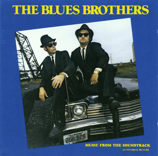 The Blues Brothers : The Blues Brothers (Music From The Soundtrack) (CD, Album, RE, RM)