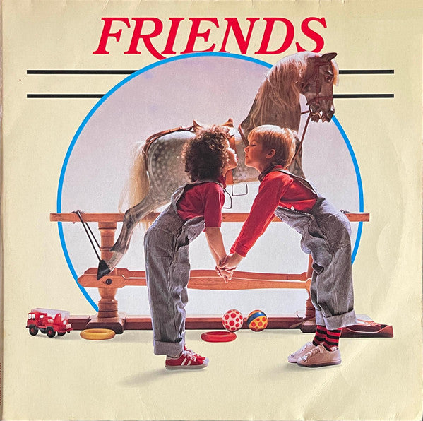 Various : Friends (2xLP, Comp)