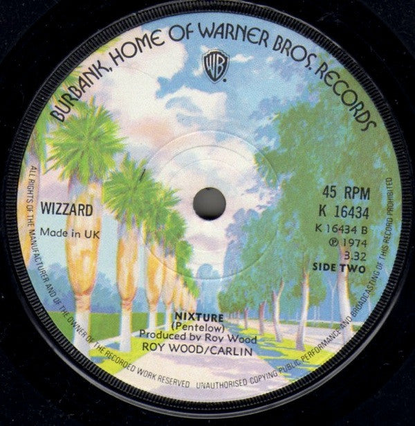 Wizzard (2) : This Is The Story Of My Love (Baby) (7", Single, Sol)