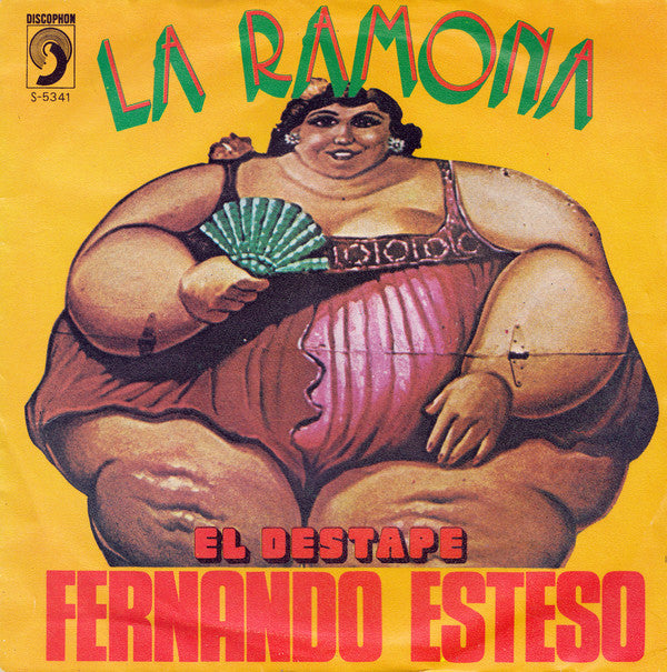 Fernando Esteso : La Ramona (7", Single)