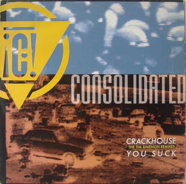 Consolidated : Crackhouse / You Suck (12")