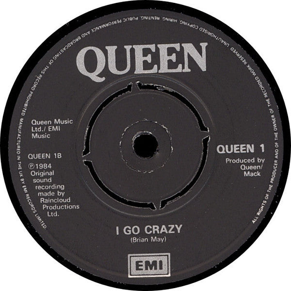 Queen : Radio Ga Ga (7", Single, Pus)