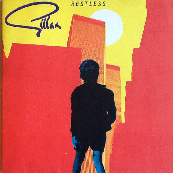 Gillan : Restless (7", Single, Ltd, Pos)
