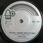 Mardi Gras : Too Busy Thinking About My Baby (7", Single, Sol)