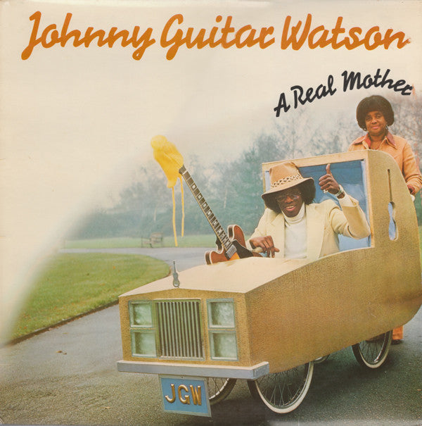 Johnny Guitar Watson : A Real Mother (LP, Album)