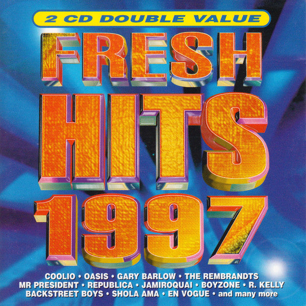 Various : Fresh Hits 1997 (2xCD, Comp)