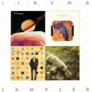 Various : Cinema Sampler (LP, Smplr)