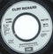 Cliff Richard : Mistletoe & Wine (7", Single, Inj)