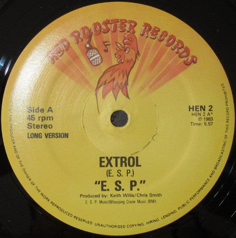 E.S.P. (8) : Extrol (12")