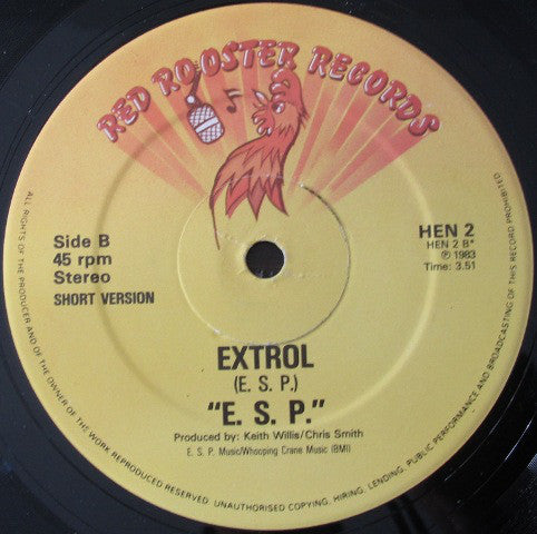 E.S.P. (8) : Extrol (12")