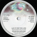 Pointer Sisters : Everybody Is A Star  (7", Single)