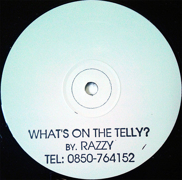 Razzy : Whats On The Telly (12", W/Lbl, Sta)