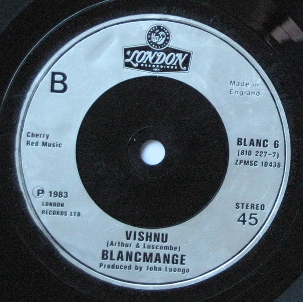 Blancmange : That's Love, That It Is (7", Single, Sil)