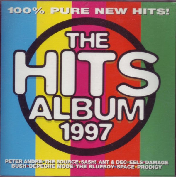 Various : The Hits Album 1997 (CD, Comp)