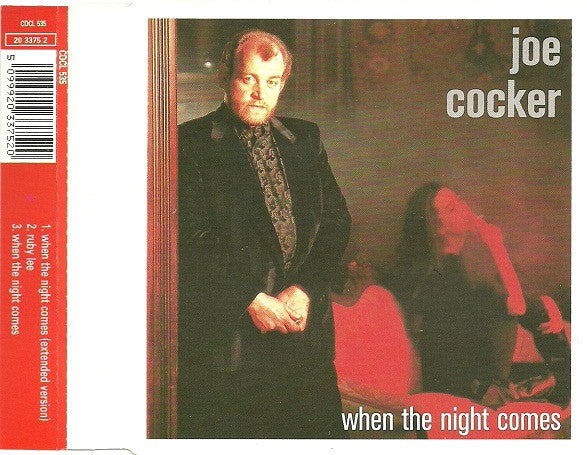 Joe Cocker : When The Night Comes (CD, Single)