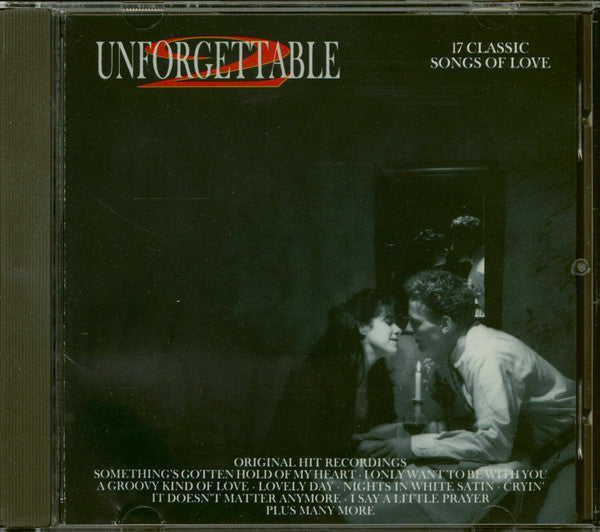 Various : Unforgettable 2 (17 Classic Songs Of Love) (CD, Comp)