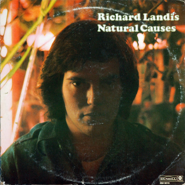 Richard Landis : Natural Causes (LP, Album)