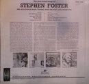 The Hollywood Bowl Singers With Russ Case And His Orchestra : The Best Loved Songs Of Stephen Foster (LP, Album)