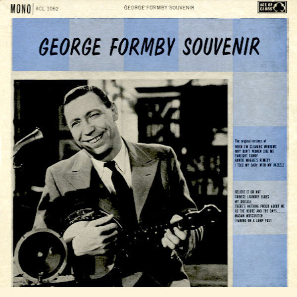 George Formby : George Formby Souvenir (LP, Comp, Mono)