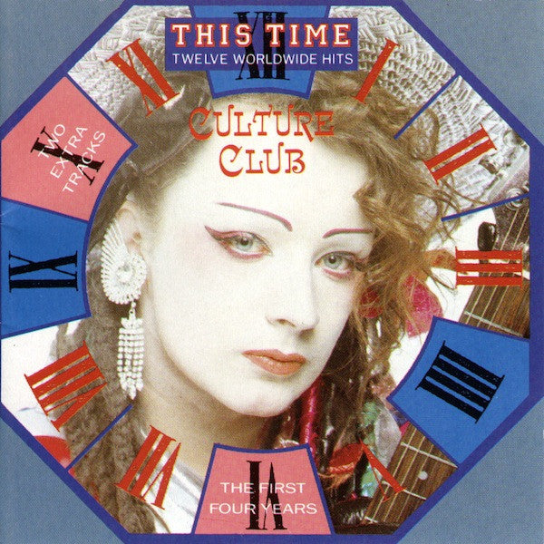 Culture Club : This Time - Twelve Worldwide Hits - The First Four Years (CD, Comp)