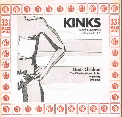 The Kinks : God's Children (7", Maxi)