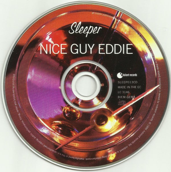 Sleeper (2) : Nice Guy Eddie (CD, Single)