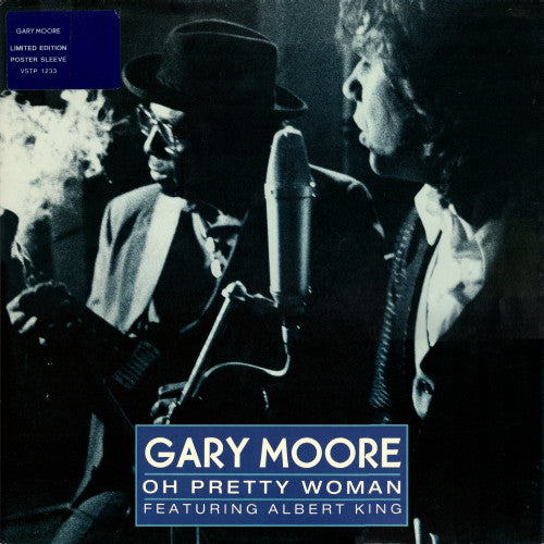Gary Moore Featuring Albert King : Oh Pretty Woman (12", Maxi, Pos)