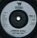 Wet Wet Wet : Goodnight Girl (7", Single, Inj)