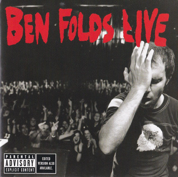 Ben Folds : Ben Folds Live (CD, Album + DVD-V, NTSC + Ltd)