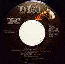 Elvis Presley : Loving You / (Let Me Be Your) Teddy Bear (7", Single, Mono, Ltd, RE, Styrene, Ter)