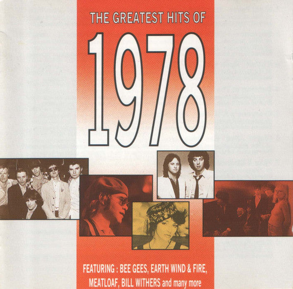 Various : The Greatest Hits Of 1978 (CD, Comp)