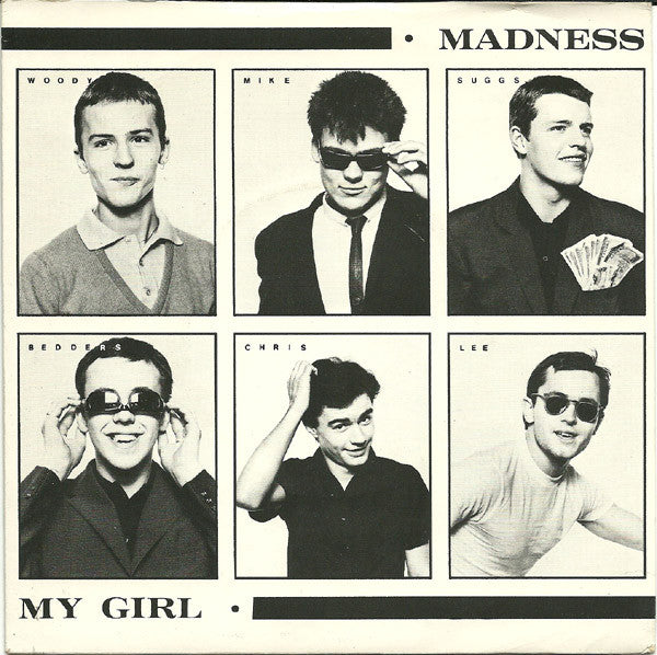 Madness : My Girl (7", Single, Sol)