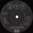 Spelt Like This : Stop This Rumour (7", Single)