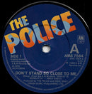 The Police : Don't Stand So Close To Me (7", Single, Sol)