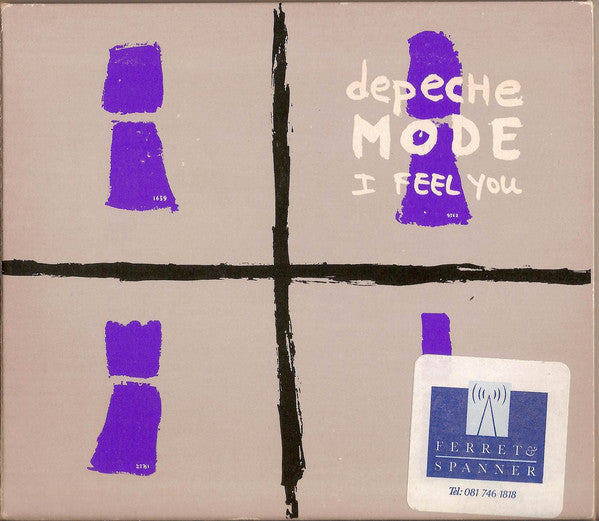 Depeche Mode : I Feel You (CD, Single, Dig)