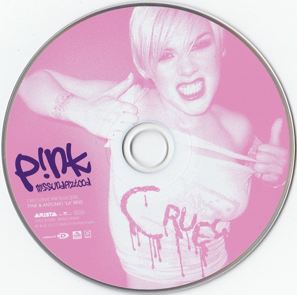 P!NK : M!ssundaztood (CD, Album, Enh)