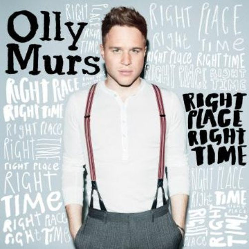Olly Murs : Right Place Right Time (CD, Album)