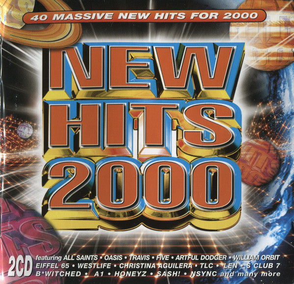 Various : New Hits 2000 (2xCD, Comp)