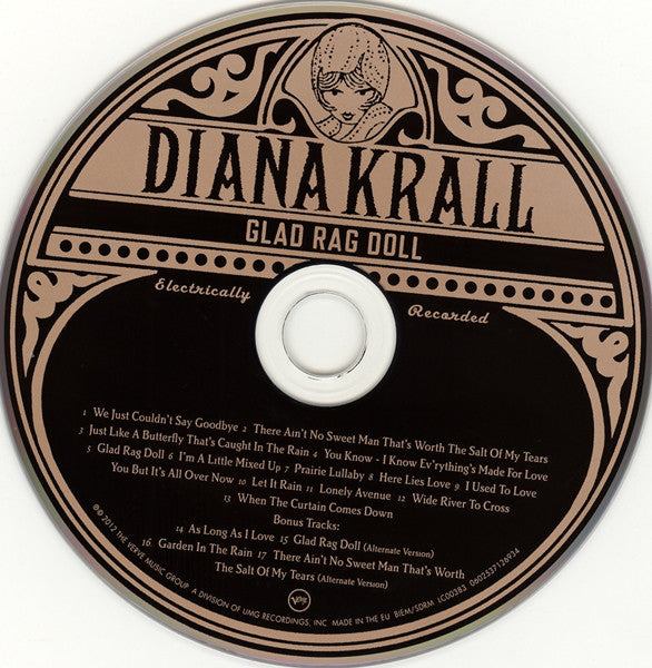 Diana Krall : Glad Rag Doll (CD, Album, Dlx)